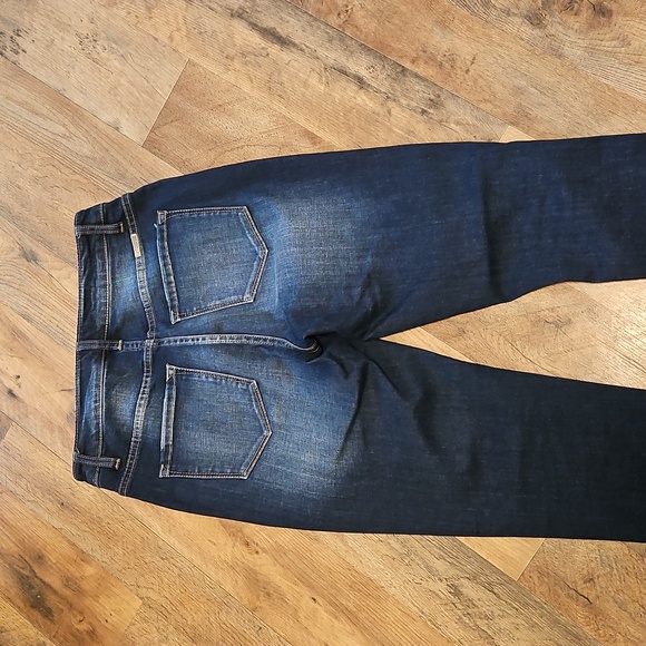 👖KANCAN BUTTON FLY CURVY JEANS👖 - Picture 5 of 8